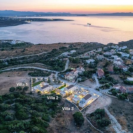 Ikritis Villas Chorafakia Ngoại thất bức ảnh