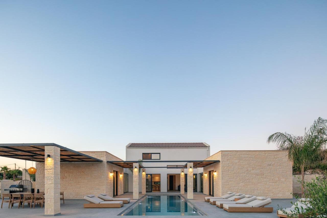 Ikritis Villas Chorafakia Ngoại thất bức ảnh