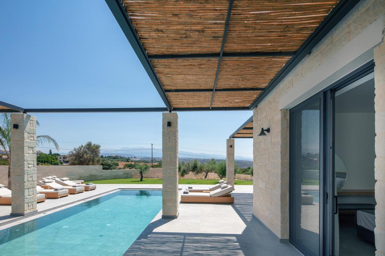 Ikritis Villas Chorafakia Ngoại thất bức ảnh