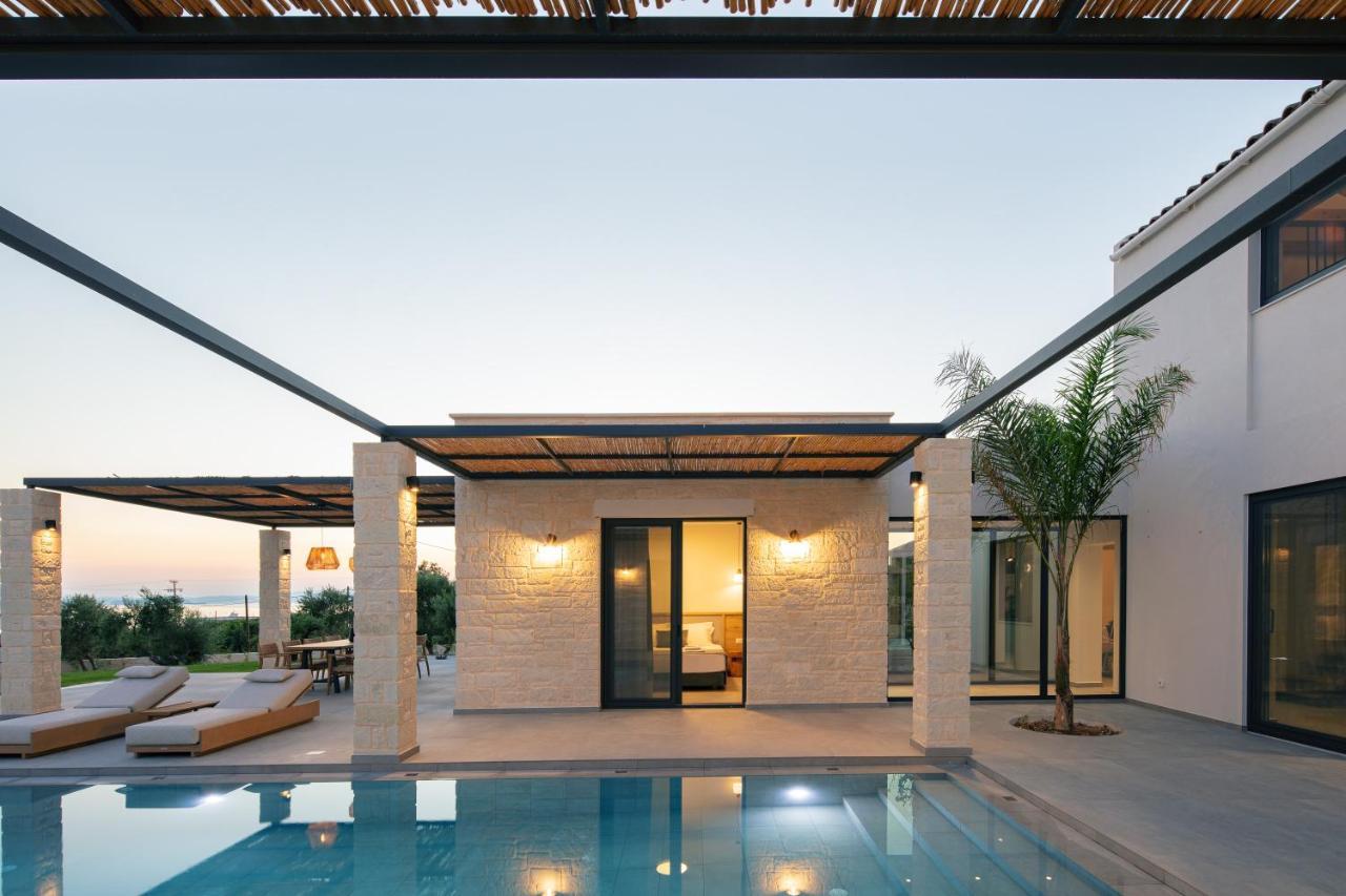 Ikritis Villas Chorafakia Ngoại thất bức ảnh