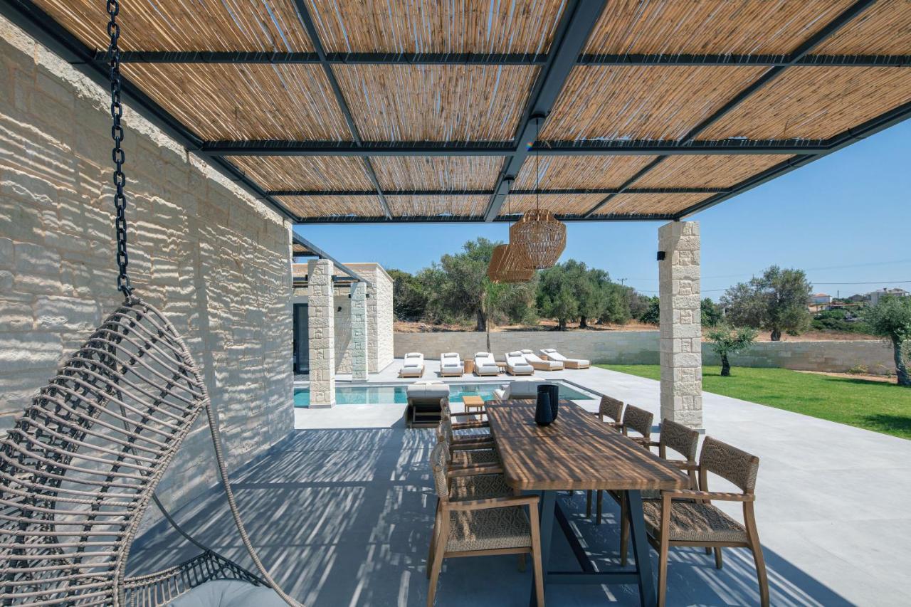 Ikritis Villas Chorafakia Ngoại thất bức ảnh