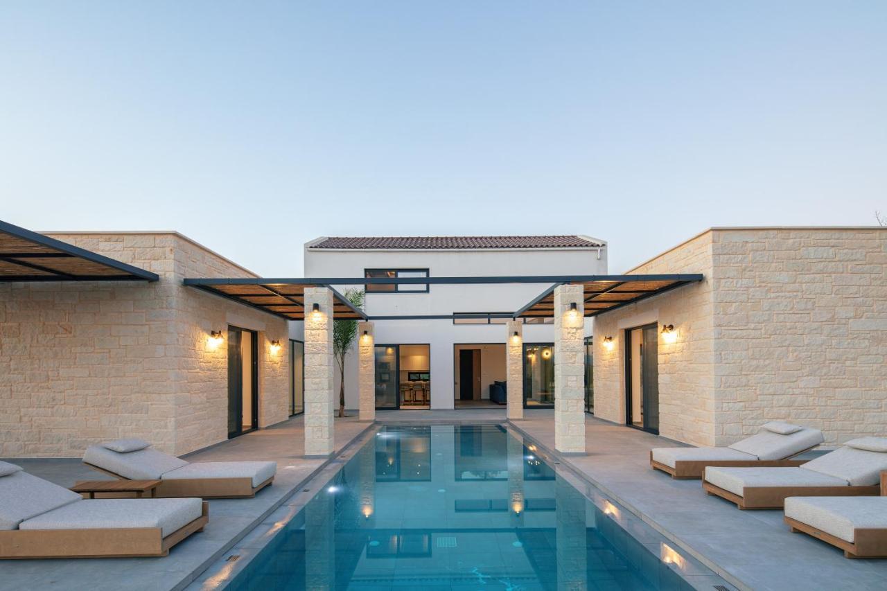 Ikritis Villas Chorafakia Ngoại thất bức ảnh