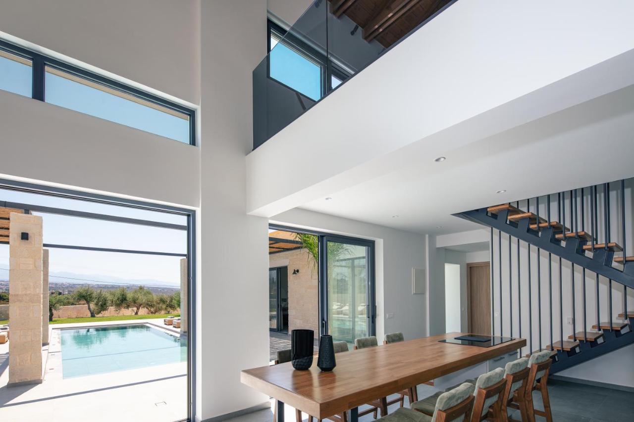 Ikritis Villas Chorafakia Ngoại thất bức ảnh