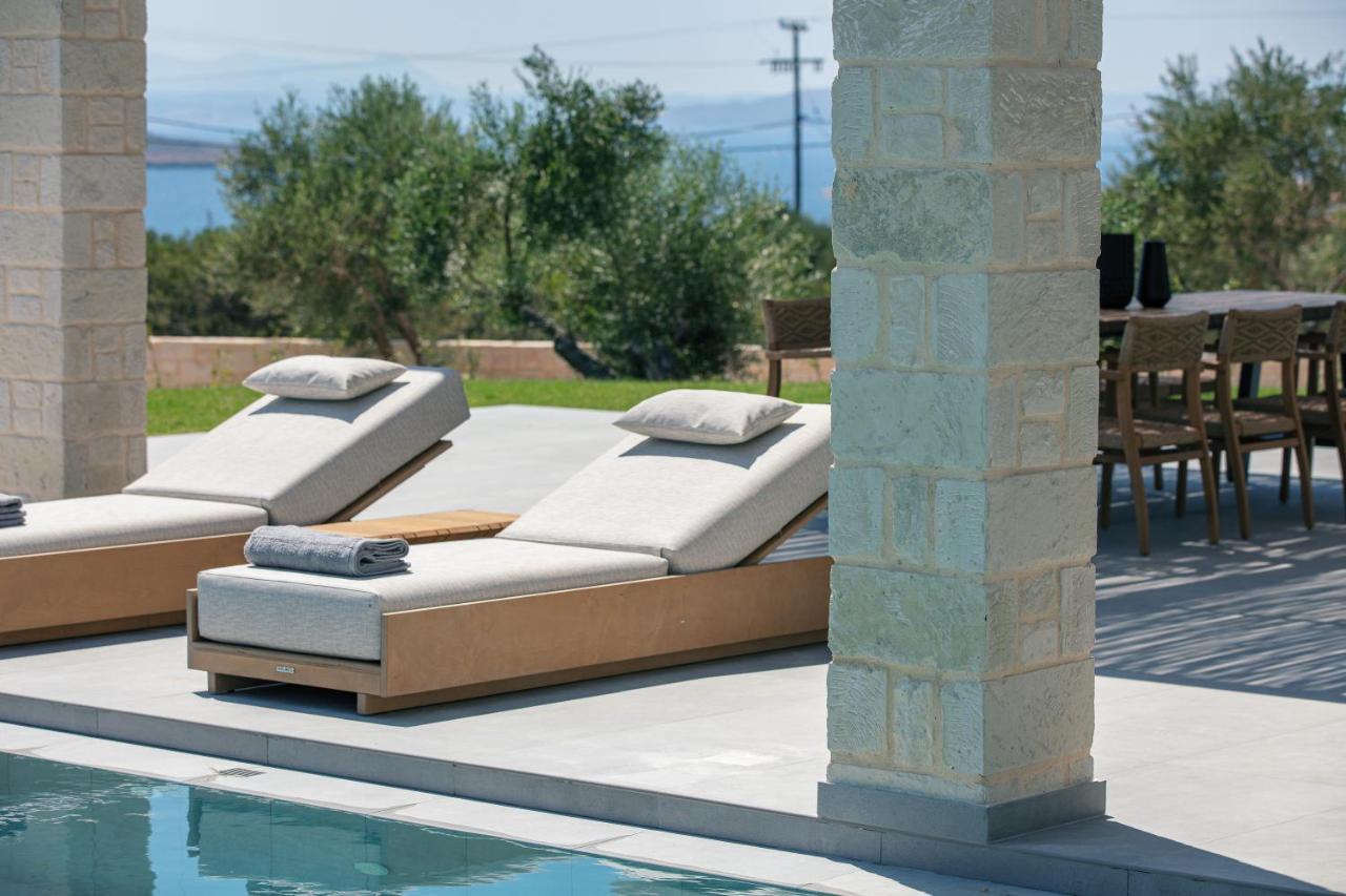 Ikritis Villas Chorafakia Ngoại thất bức ảnh