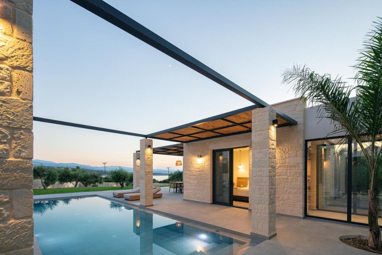 Ikritis Villas Chorafakia Ngoại thất bức ảnh