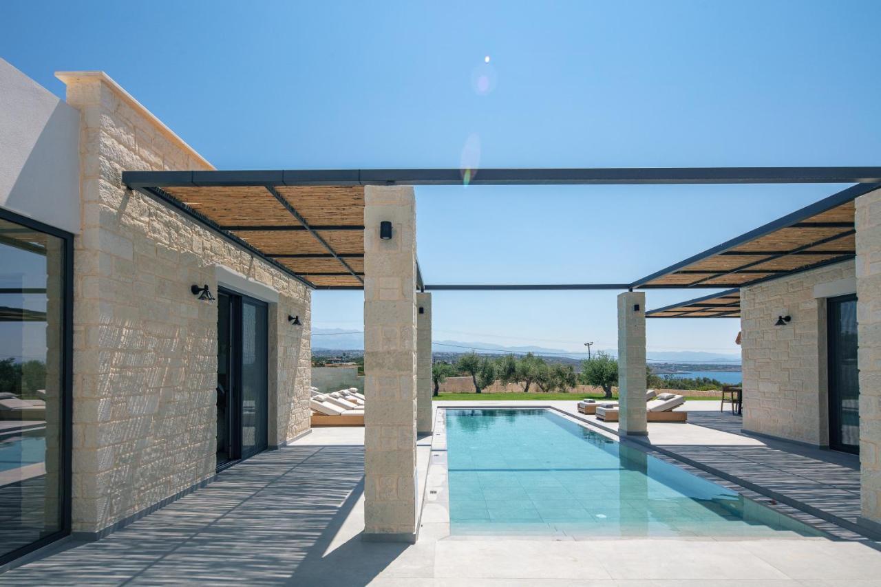 Ikritis Villas Chorafakia Ngoại thất bức ảnh