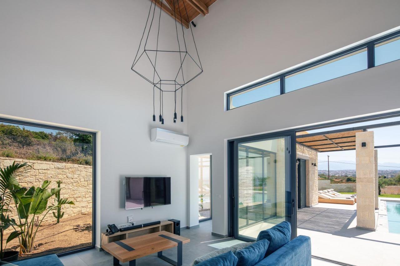Ikritis Villas Chorafakia Ngoại thất bức ảnh