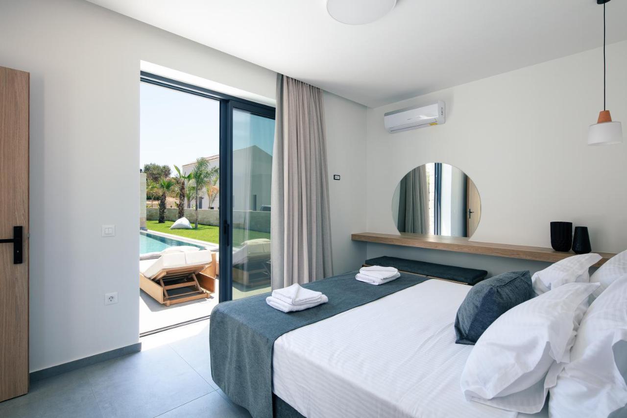 Ikritis Villas Chorafakia Ngoại thất bức ảnh