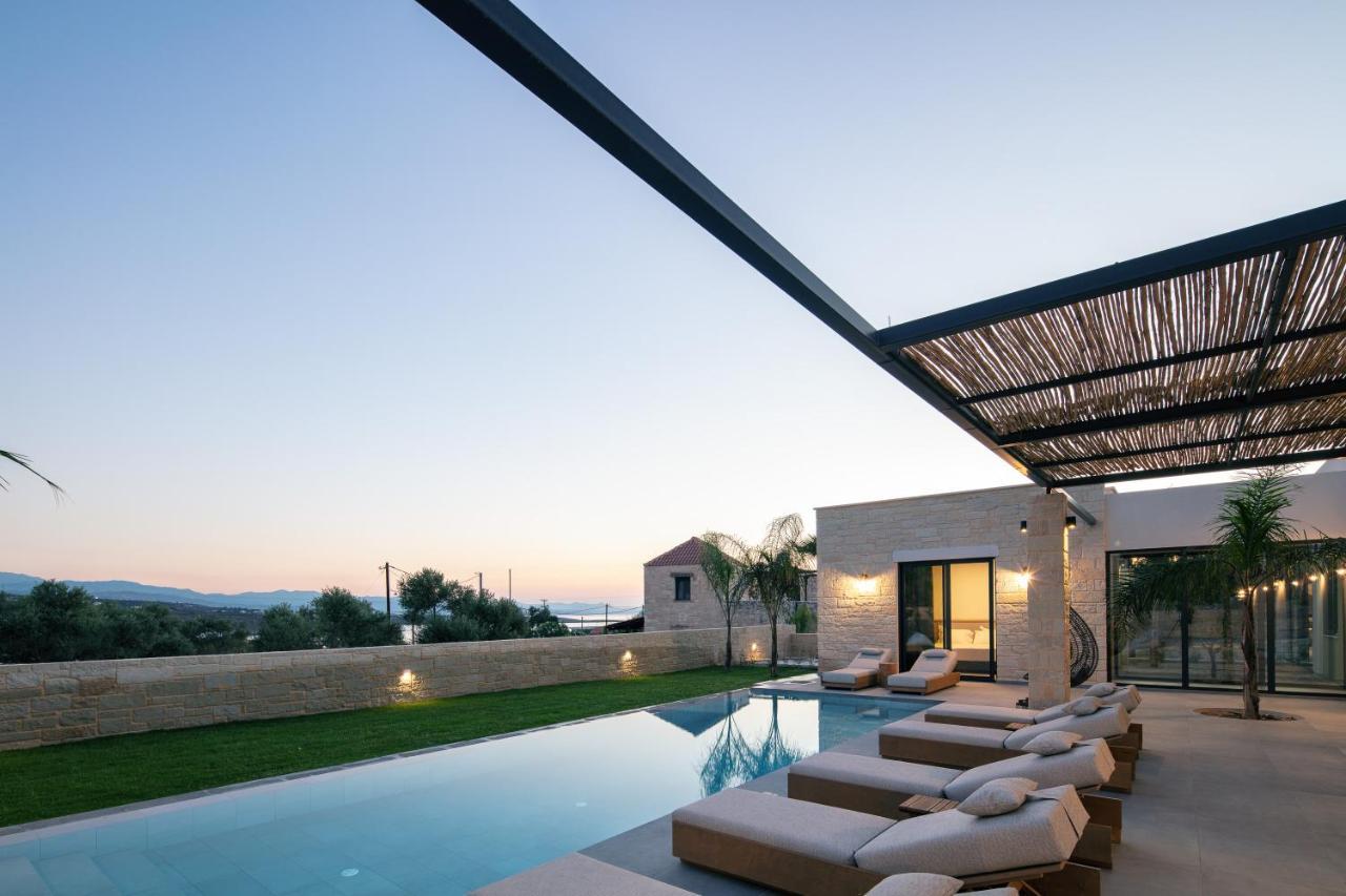 Ikritis Villas Chorafakia Ngoại thất bức ảnh