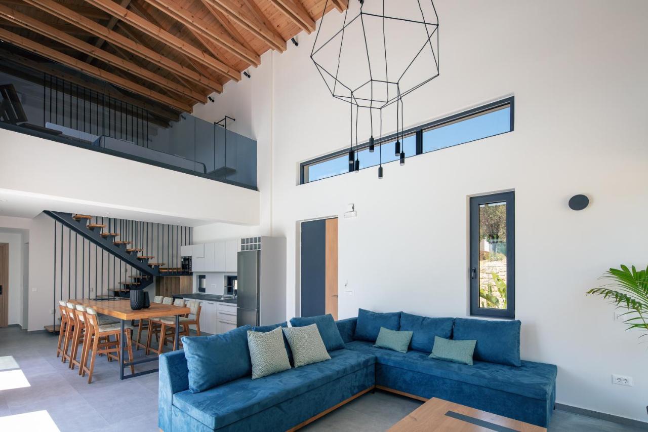 Ikritis Villas Chorafakia Ngoại thất bức ảnh