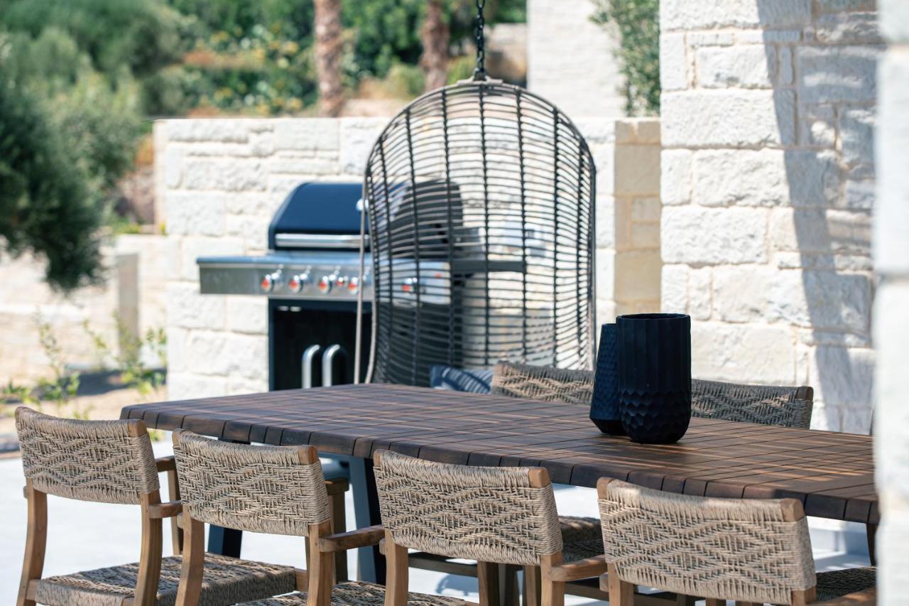 Ikritis Villas Chorafakia Ngoại thất bức ảnh