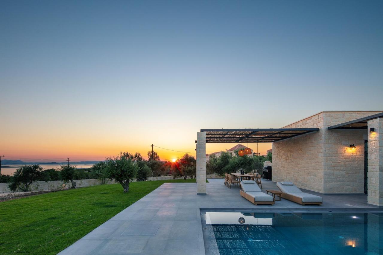 Ikritis Villas Chorafakia Ngoại thất bức ảnh