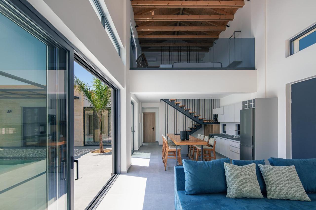 Ikritis Villas Chorafakia Ngoại thất bức ảnh