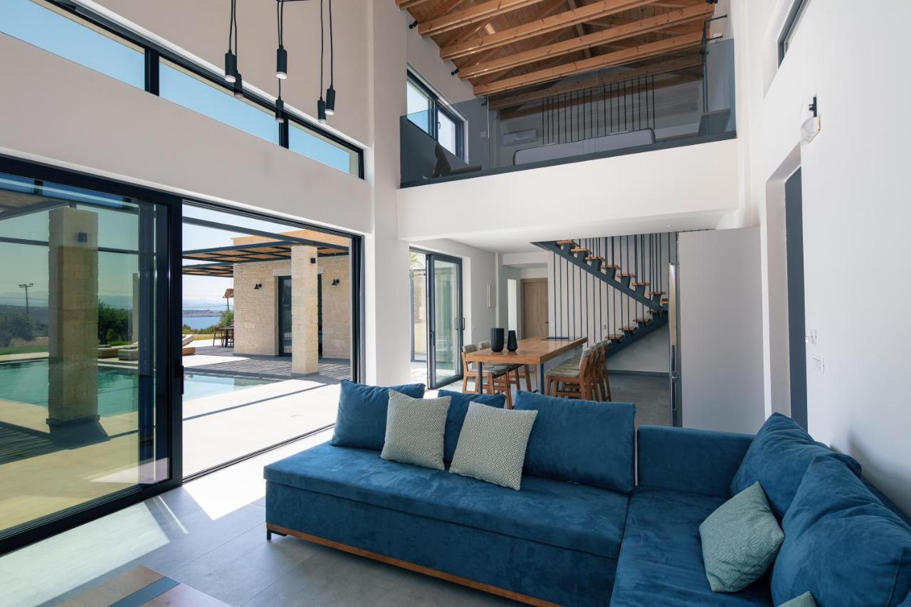Ikritis Villas Chorafakia Ngoại thất bức ảnh
