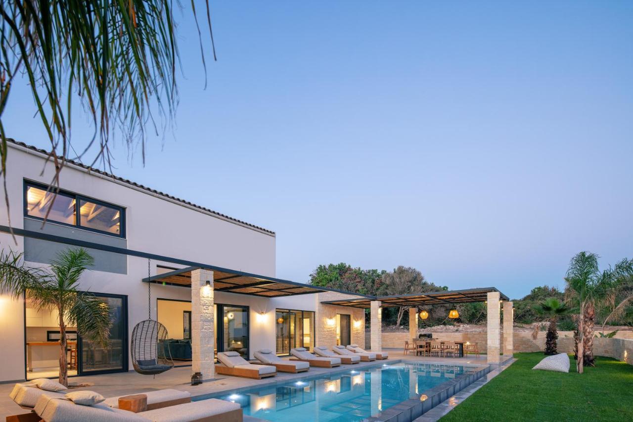 Ikritis Villas Chorafakia Ngoại thất bức ảnh