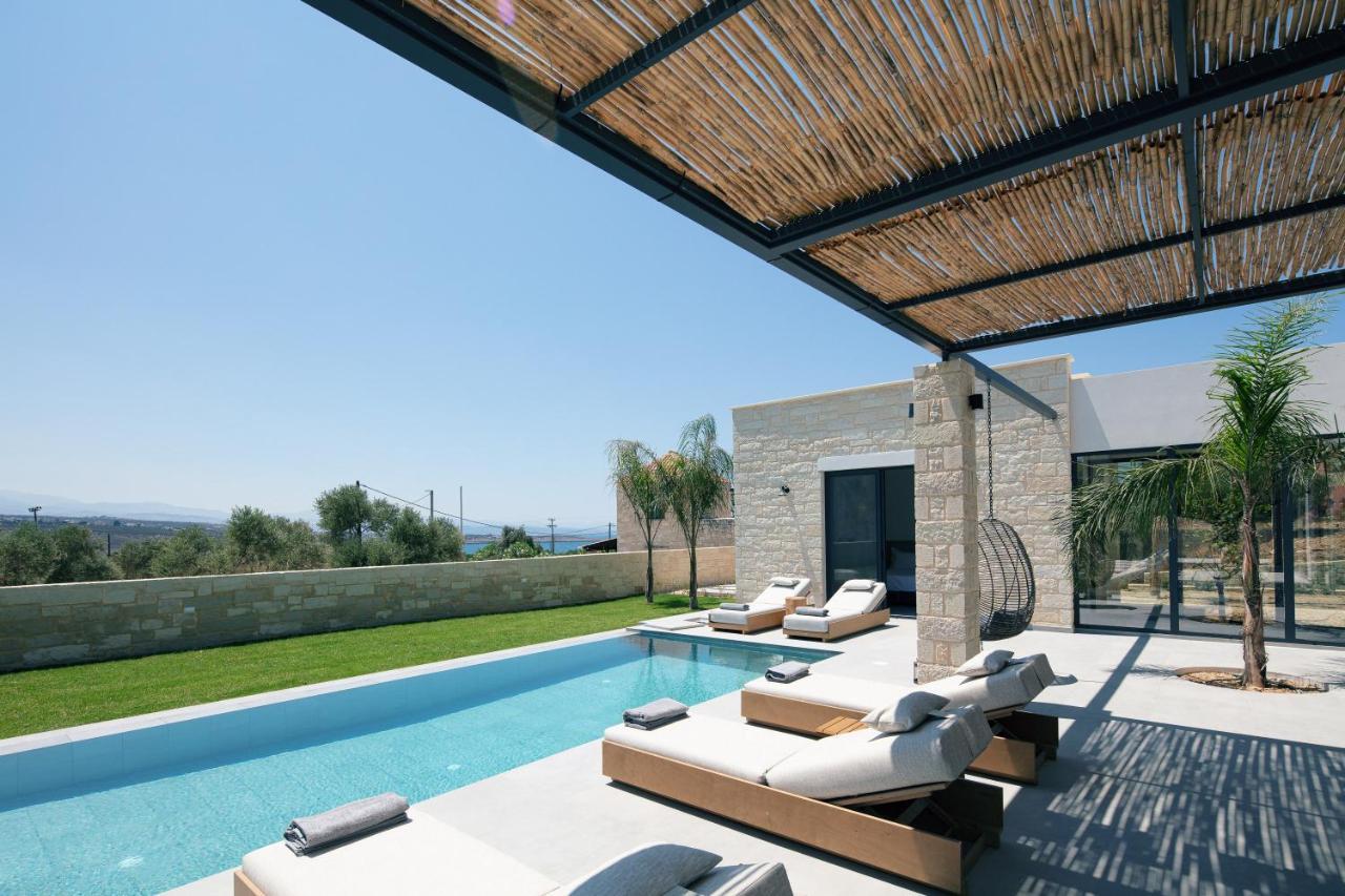 Ikritis Villas Chorafakia Ngoại thất bức ảnh