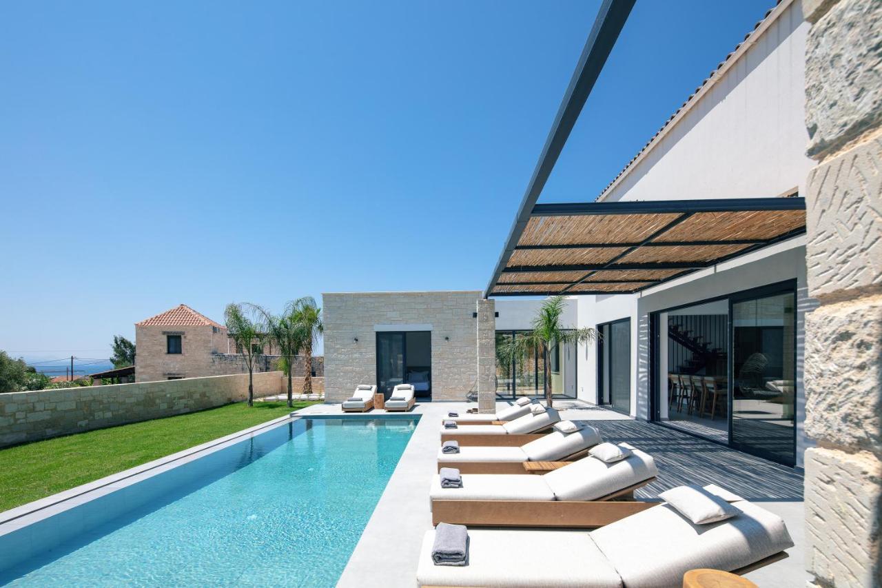 Ikritis Villas Chorafakia Ngoại thất bức ảnh