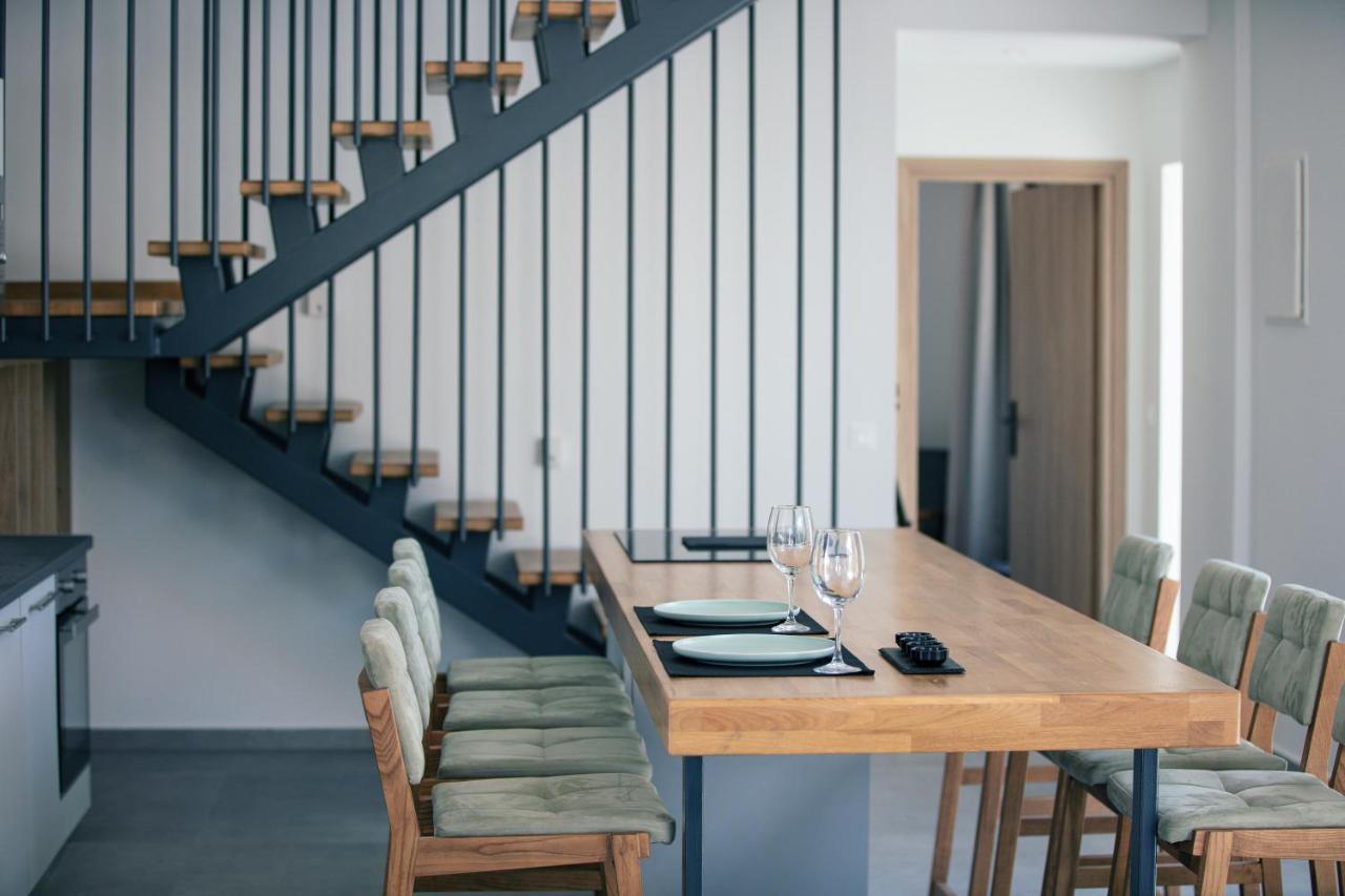 Ikritis Villas Chorafakia Ngoại thất bức ảnh