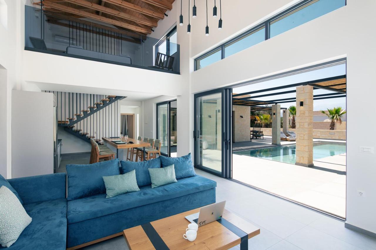Ikritis Villas Chorafakia Ngoại thất bức ảnh