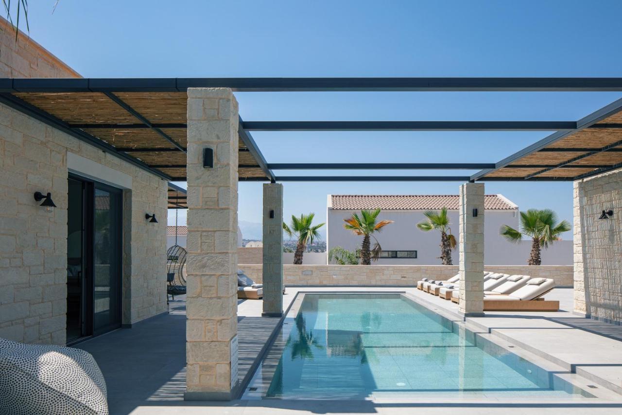 Ikritis Villas Chorafakia Ngoại thất bức ảnh