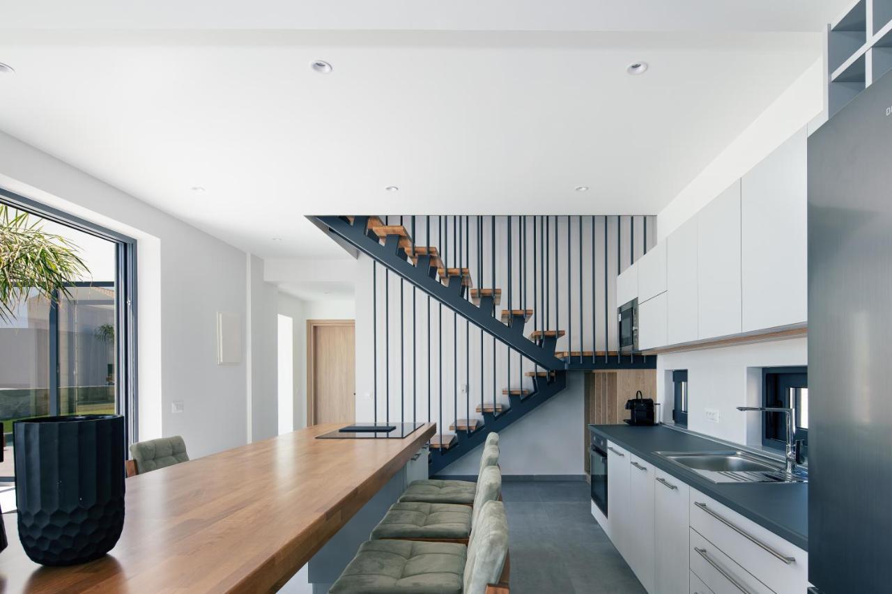 Ikritis Villas Chorafakia Ngoại thất bức ảnh