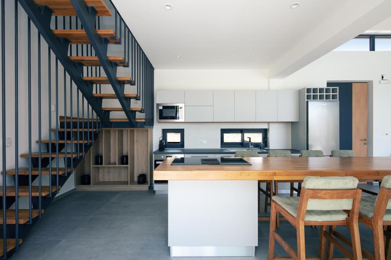 Ikritis Villas Chorafakia Ngoại thất bức ảnh
