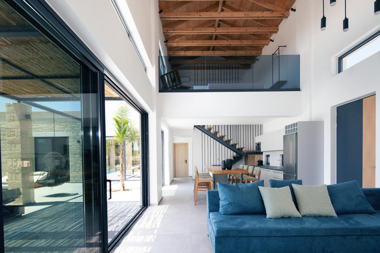 Ikritis Villas Chorafakia Ngoại thất bức ảnh