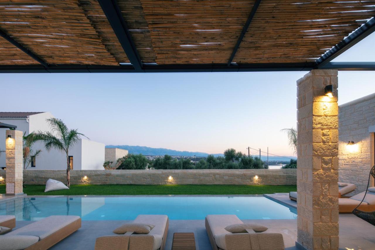 Ikritis Villas Chorafakia Ngoại thất bức ảnh