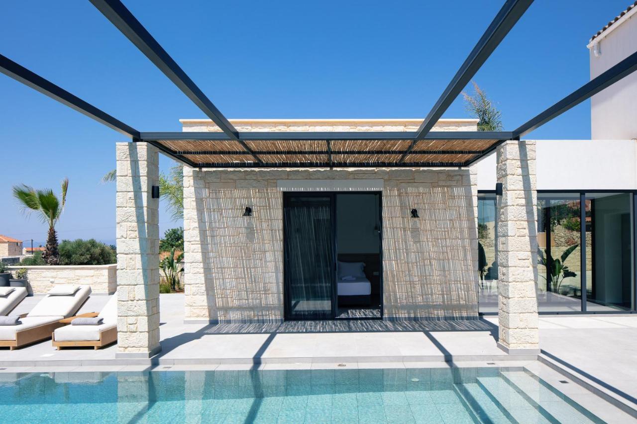 Ikritis Villas Chorafakia Ngoại thất bức ảnh
