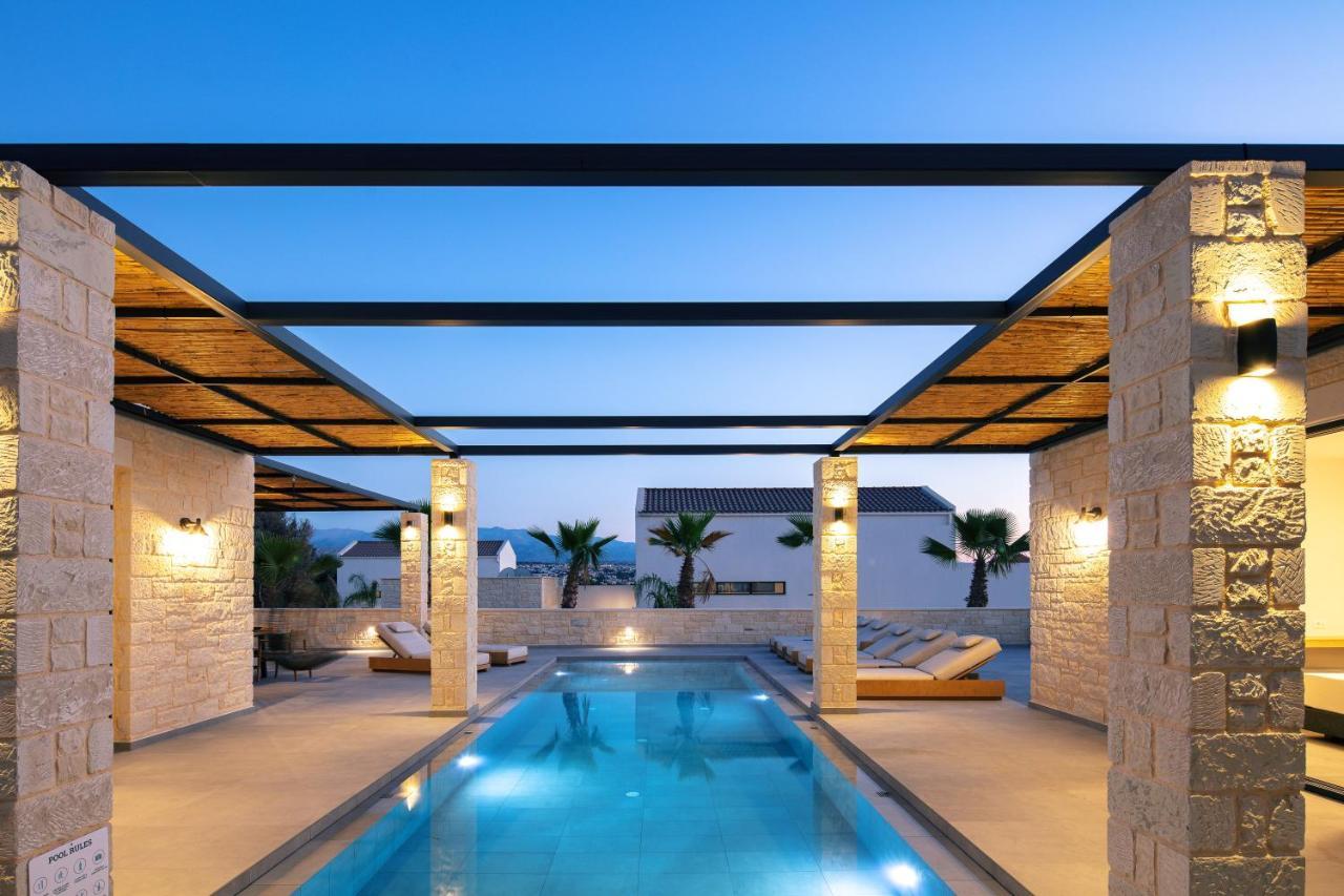 Ikritis Villas Chorafakia Ngoại thất bức ảnh