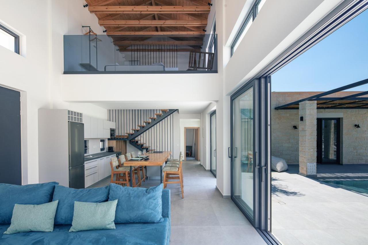 Ikritis Villas Chorafakia Ngoại thất bức ảnh
