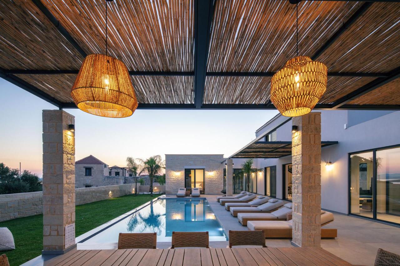 Ikritis Villas Chorafakia Ngoại thất bức ảnh