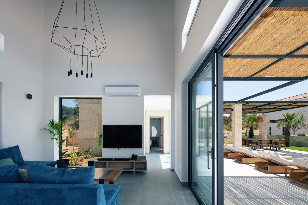 Ikritis Villas Chorafakia Ngoại thất bức ảnh