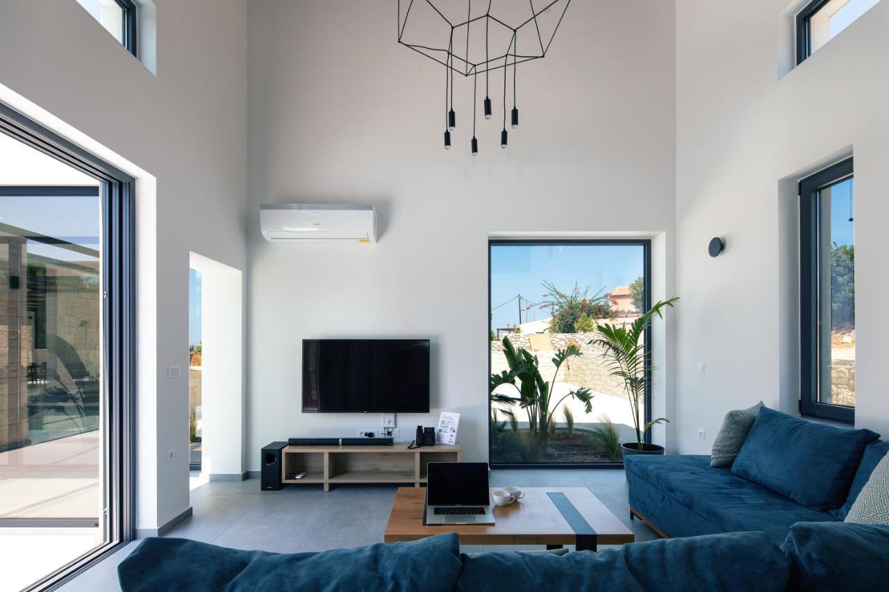 Ikritis Villas Chorafakia Ngoại thất bức ảnh