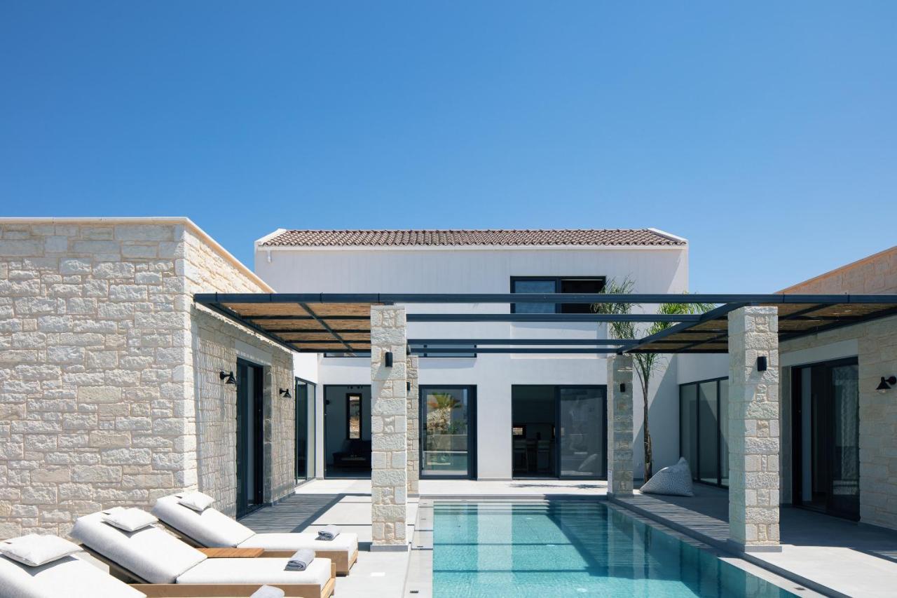 Ikritis Villas Chorafakia Ngoại thất bức ảnh