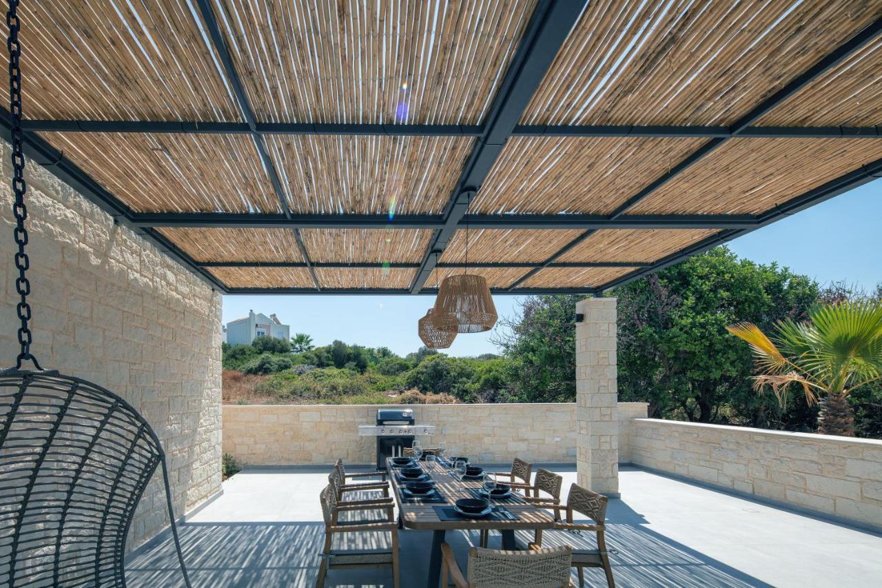 Ikritis Villas Chorafakia Ngoại thất bức ảnh