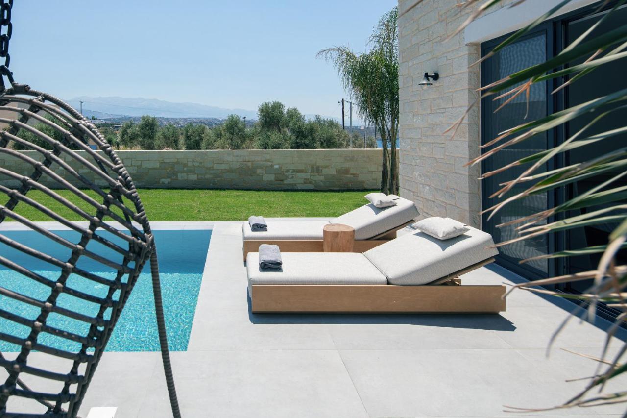 Ikritis Villas Chorafakia Ngoại thất bức ảnh