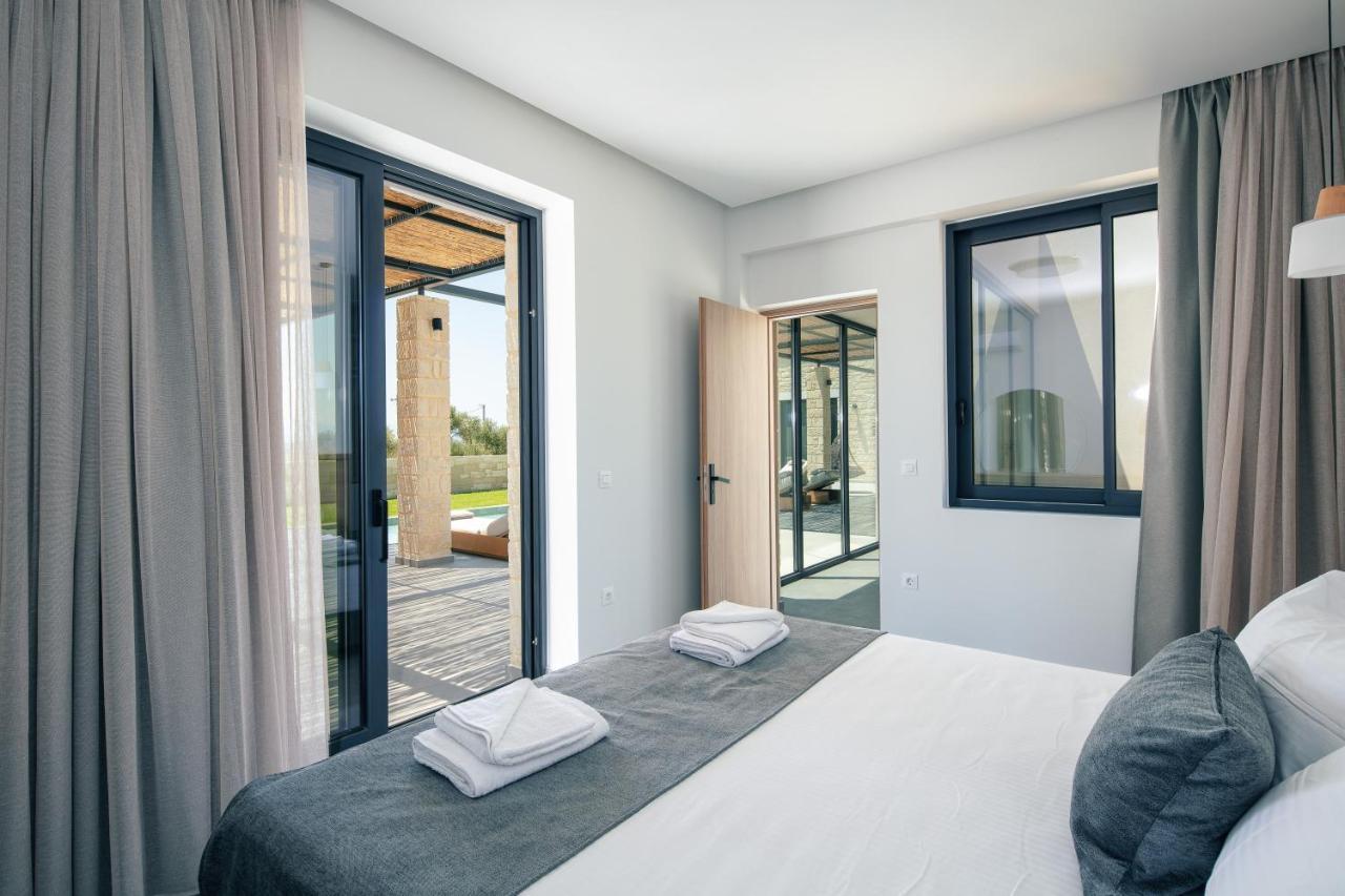 Ikritis Villas Chorafakia Ngoại thất bức ảnh