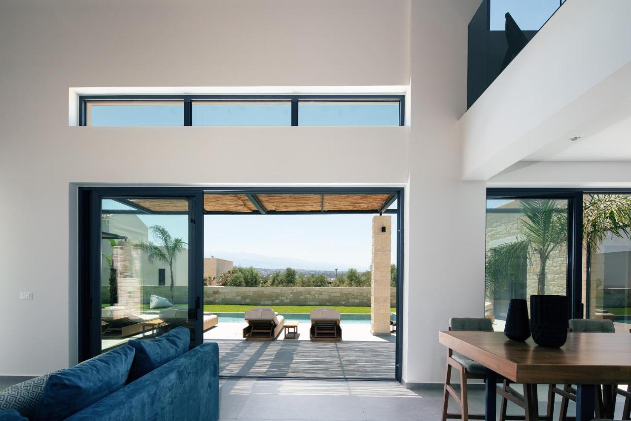 Ikritis Villas Chorafakia Ngoại thất bức ảnh