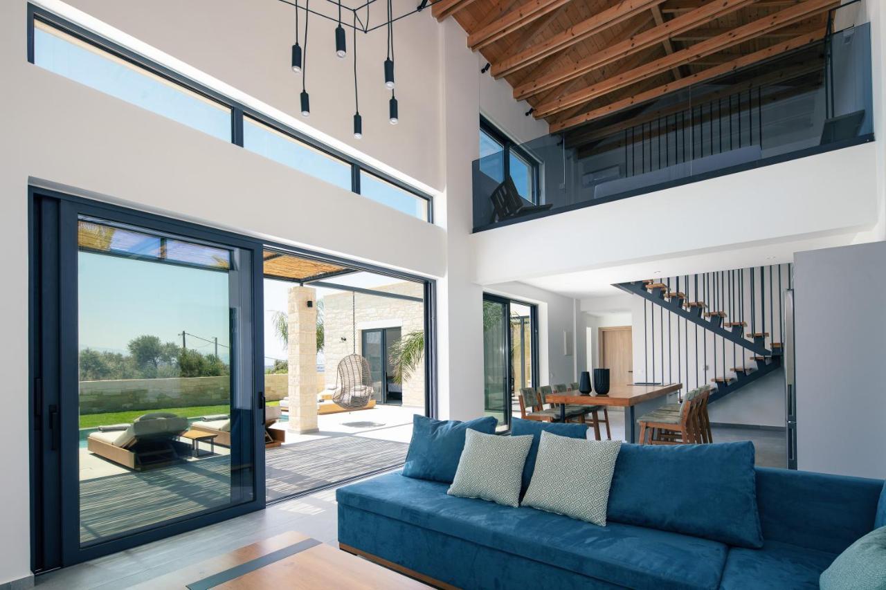 Ikritis Villas Chorafakia Ngoại thất bức ảnh