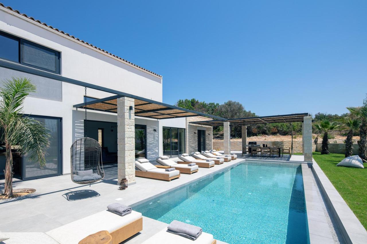 Ikritis Villas Chorafakia Ngoại thất bức ảnh