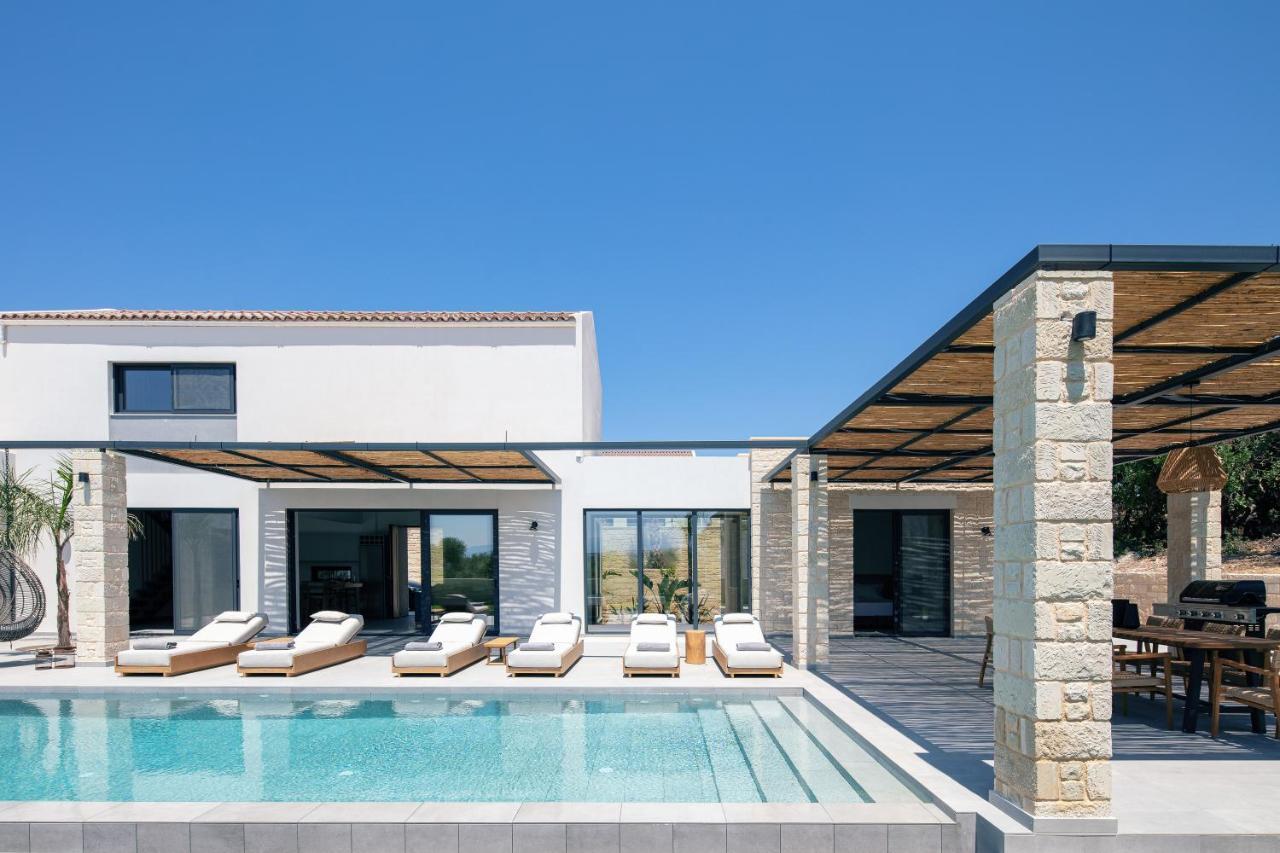Ikritis Villas Chorafakia Ngoại thất bức ảnh