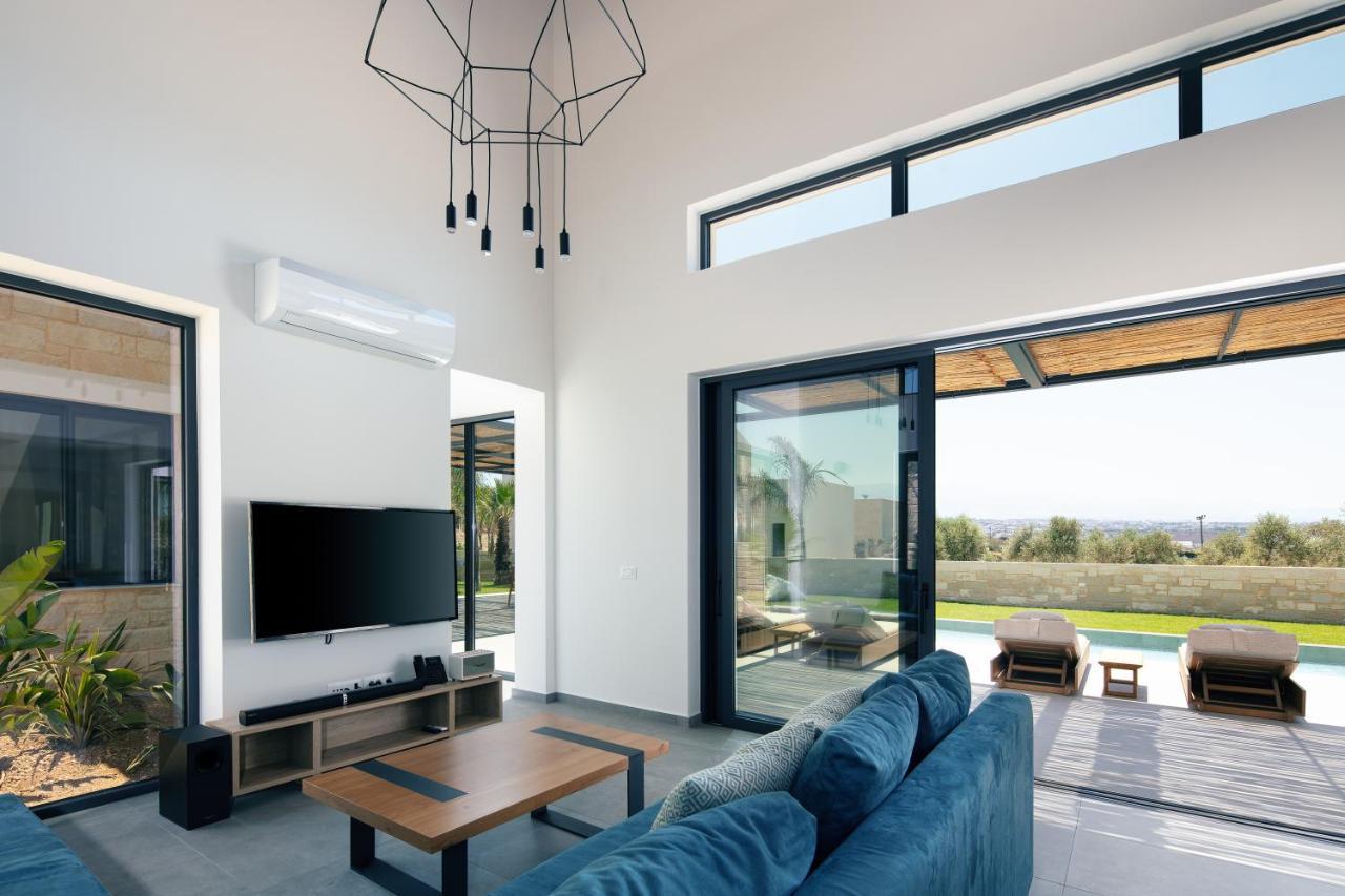 Ikritis Villas Chorafakia Ngoại thất bức ảnh