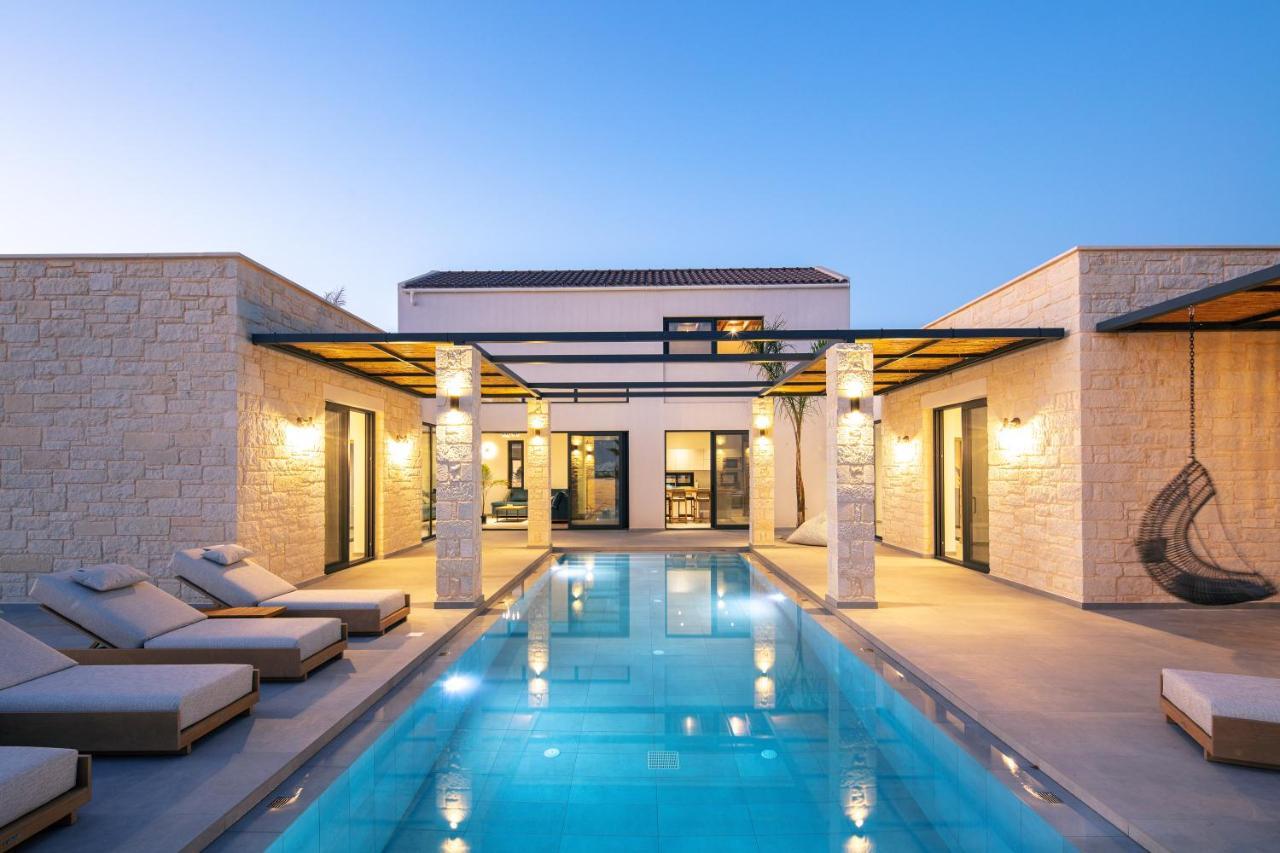 Ikritis Villas Chorafakia Ngoại thất bức ảnh