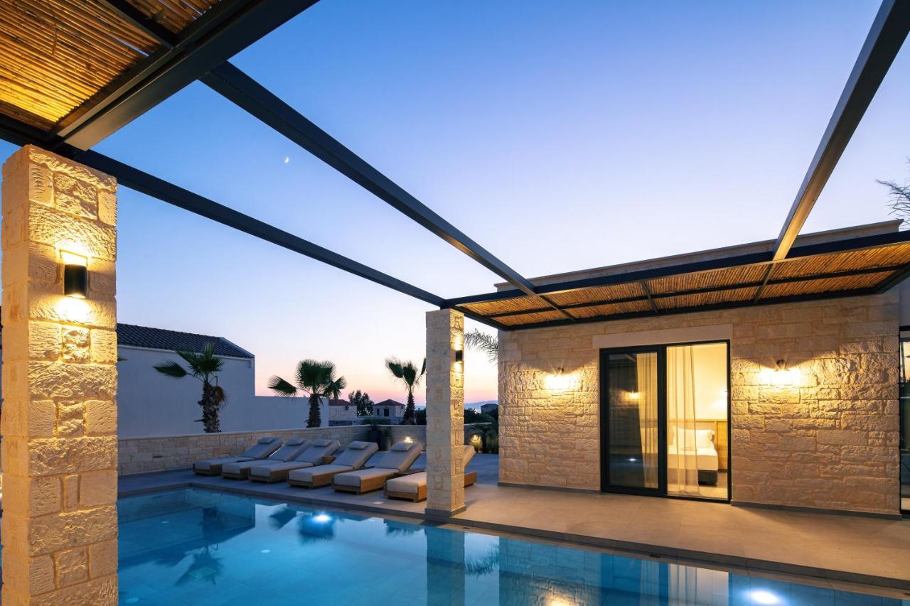 Ikritis Villas Chorafakia Ngoại thất bức ảnh