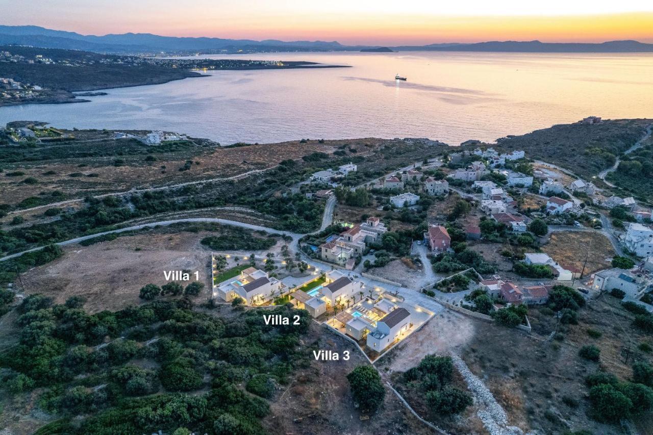 Ikritis Villas Chorafakia Ngoại thất bức ảnh